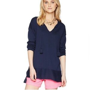Lilly Pulitzer Colene Tassel Sweater Size XS